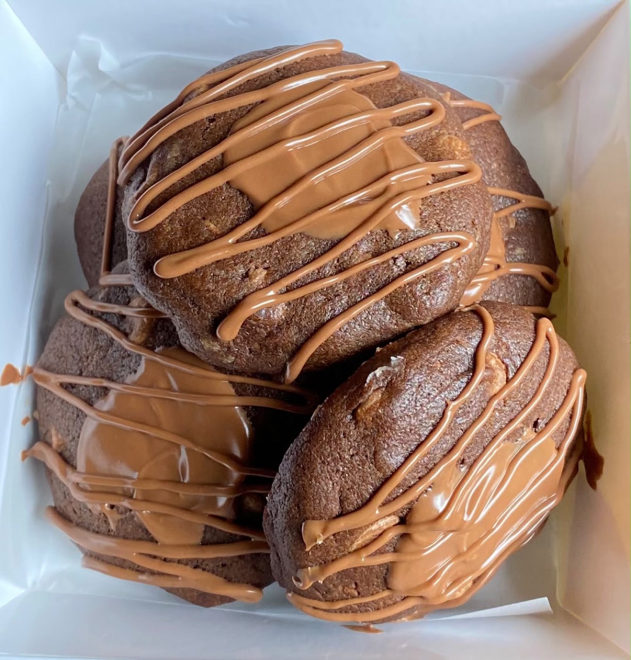 Boxed cookies from Cookie Island