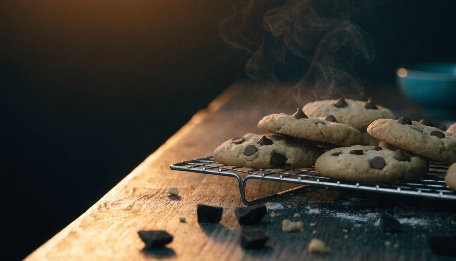 Freshly baked cookies from Cookie Island