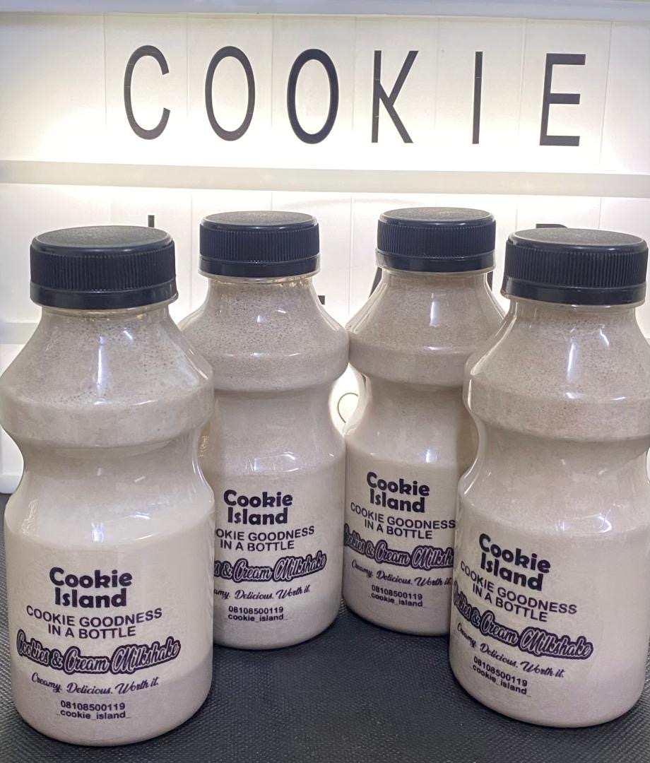 Creamy milkshake